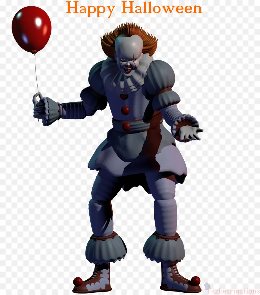 Payaso，Globo PNG