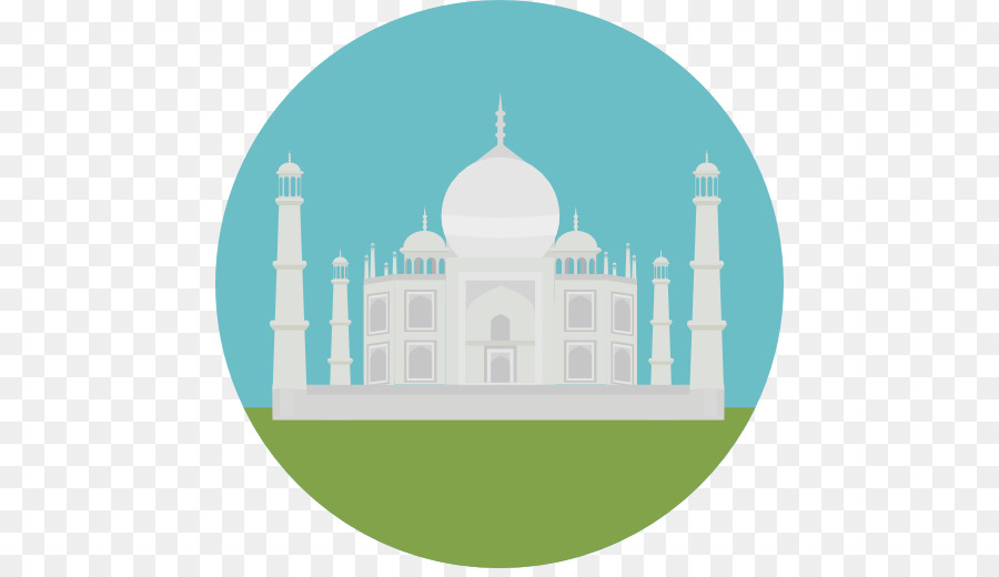 Taj Mahal，India PNG