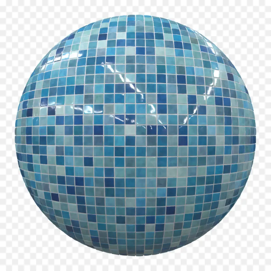 Esfera Mosaico，Azulejos PNG