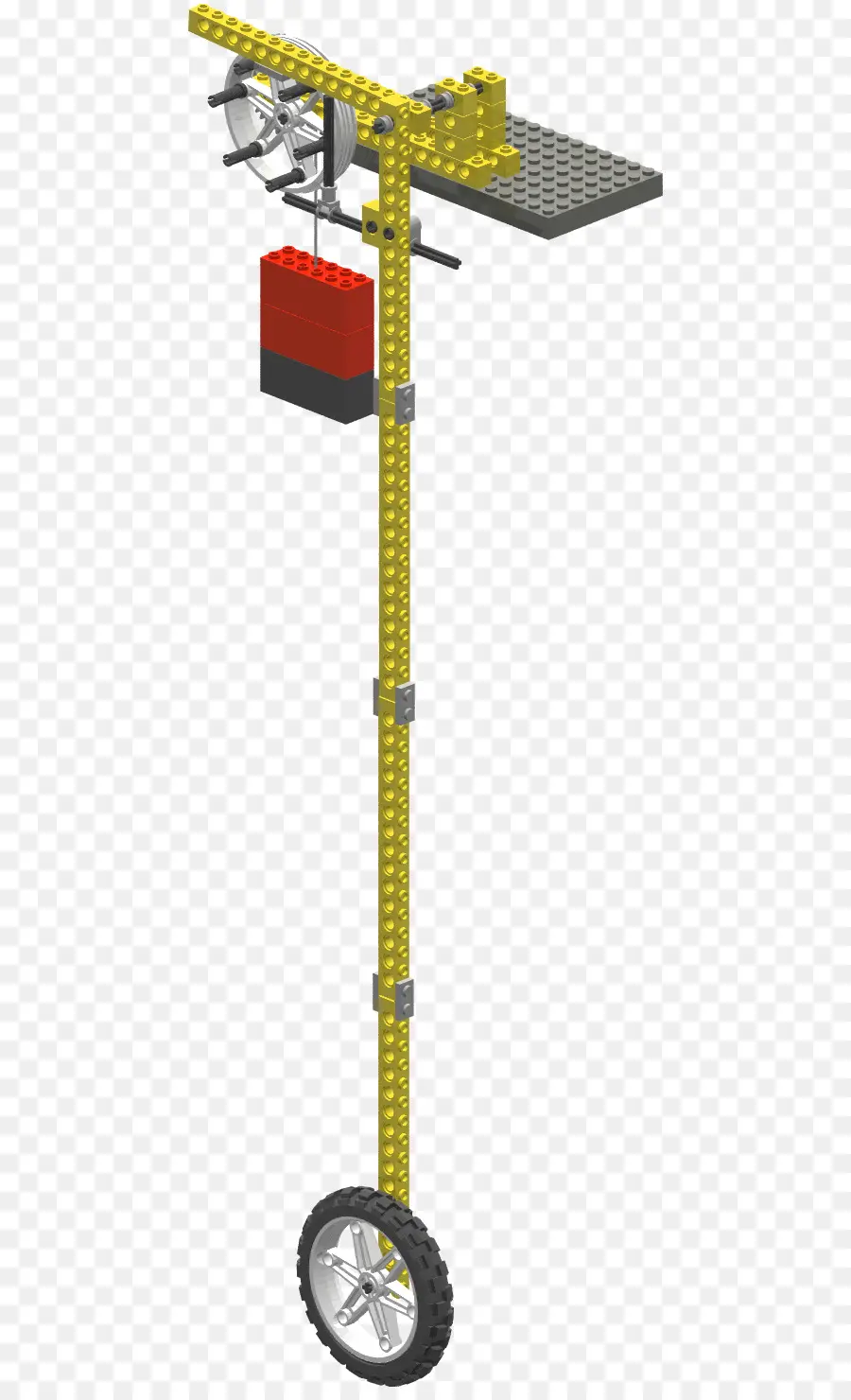 Estructura De Lego，Rueda PNG