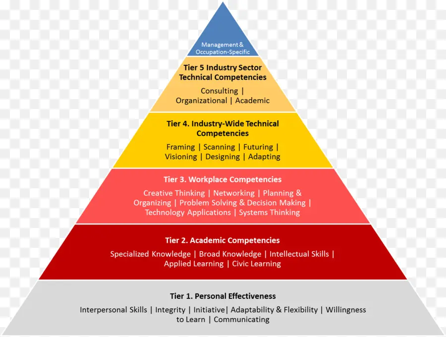 Jerarquía De Necesidades De Maslow，Jerarquía PNG