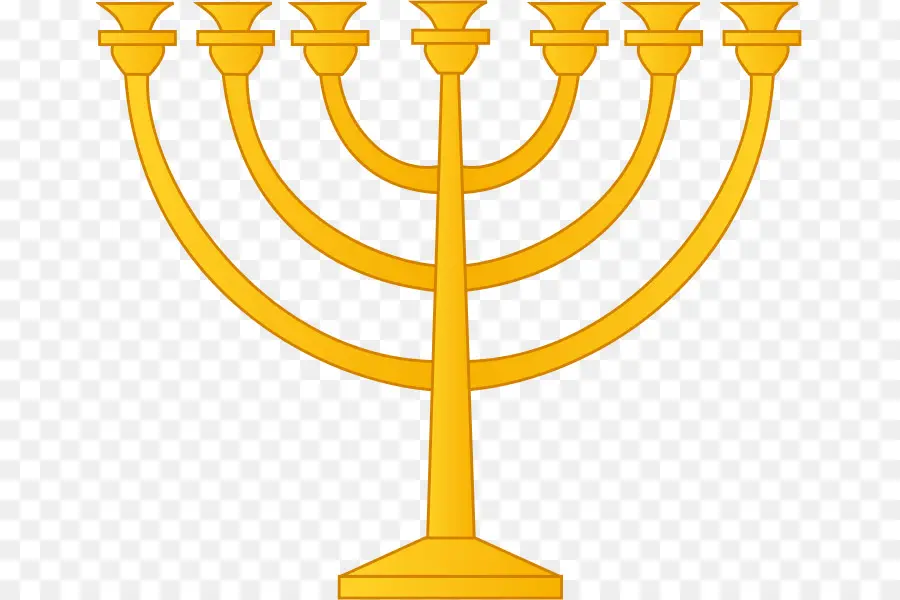 Templo En Jerusalén，Menorah PNG