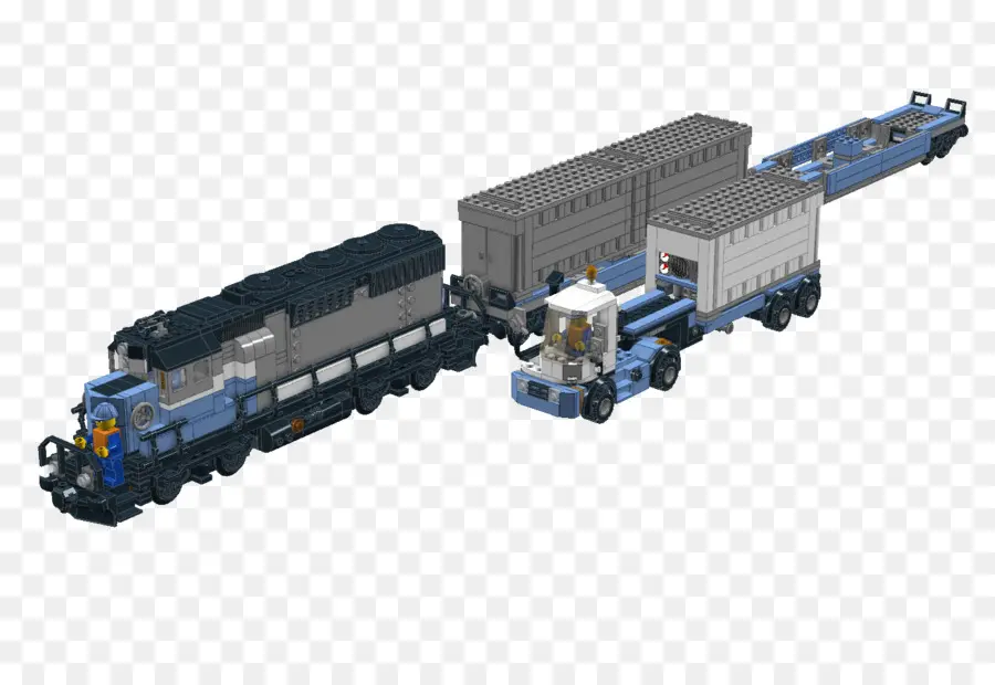 Tren Lego，Bloques PNG