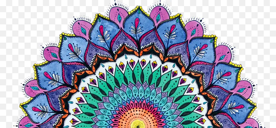 Mandala，La Fuerza De Los Mandalas PNG