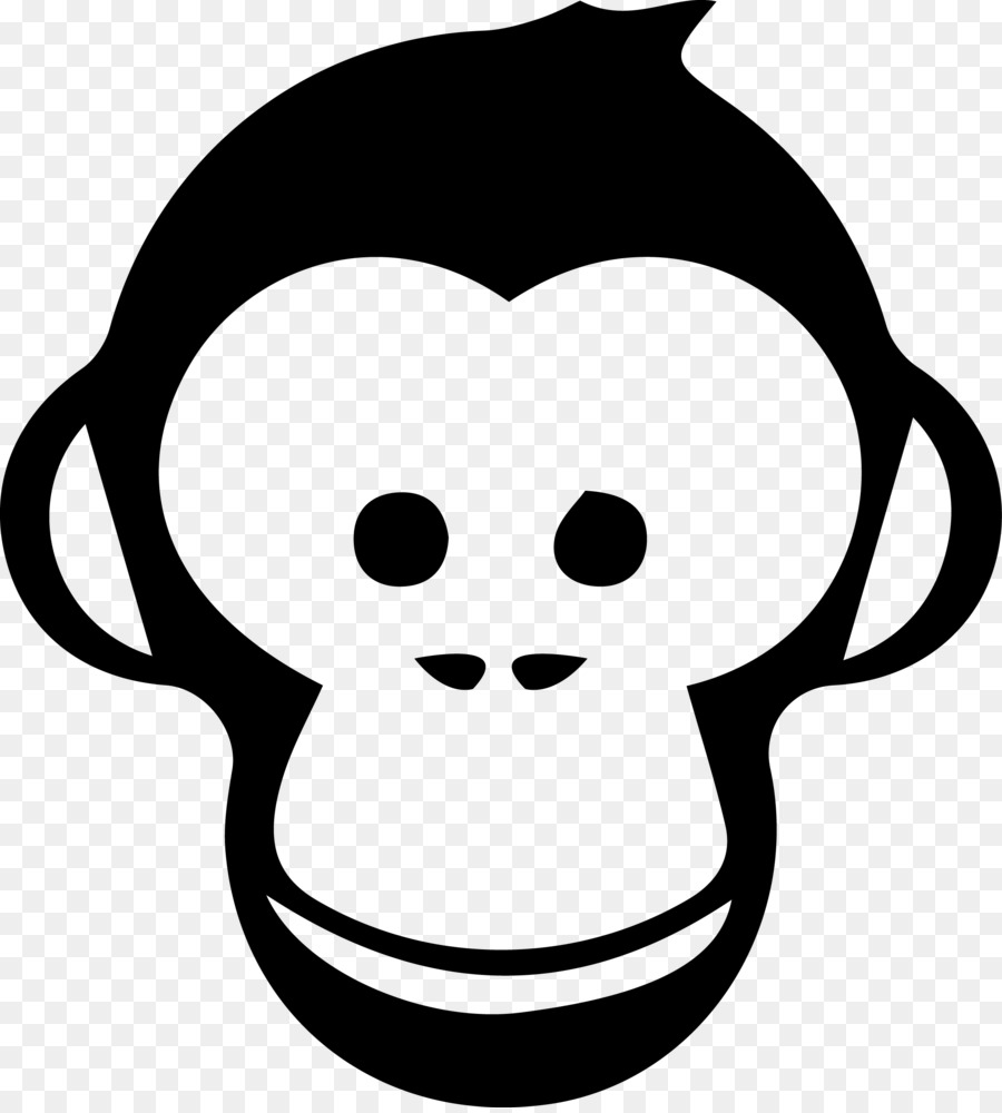 Logo，Chimpancé PNG