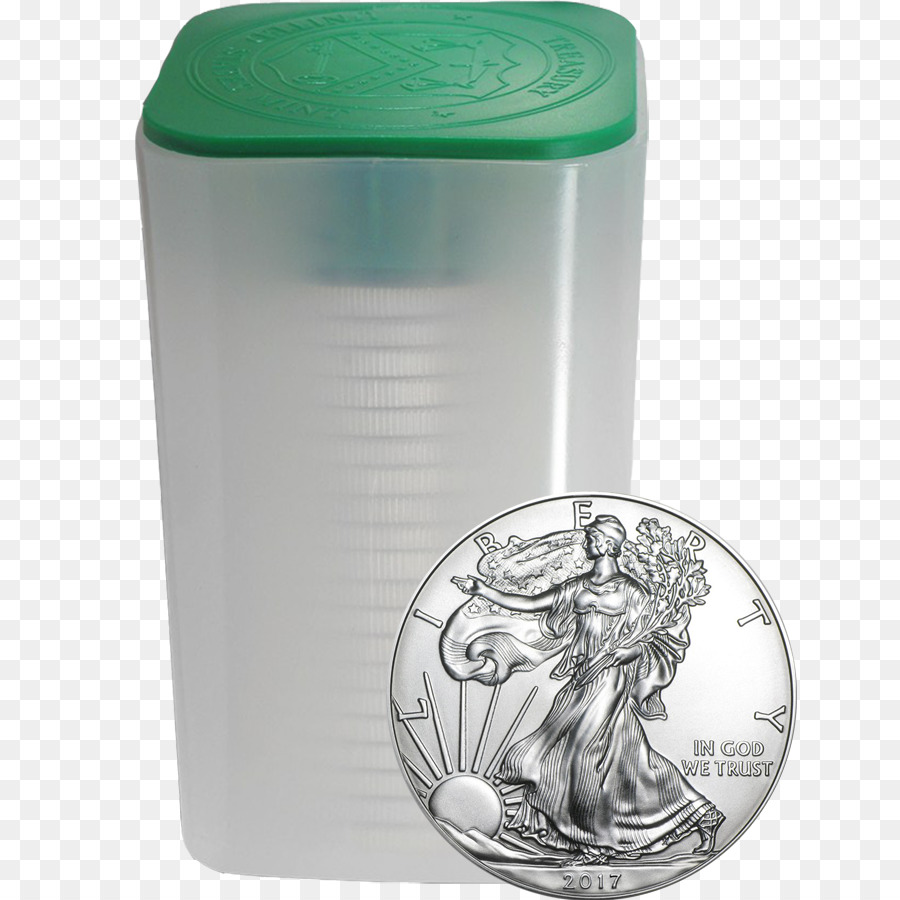 American Silver Eagle，Moneda De Dólar PNG