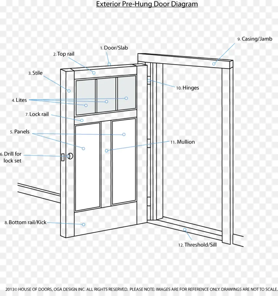 Diagrama De Puerta，Pre Colgado PNG