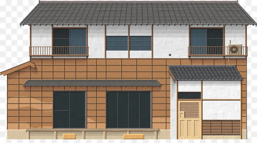 Casa，Estilo Japonés PNG