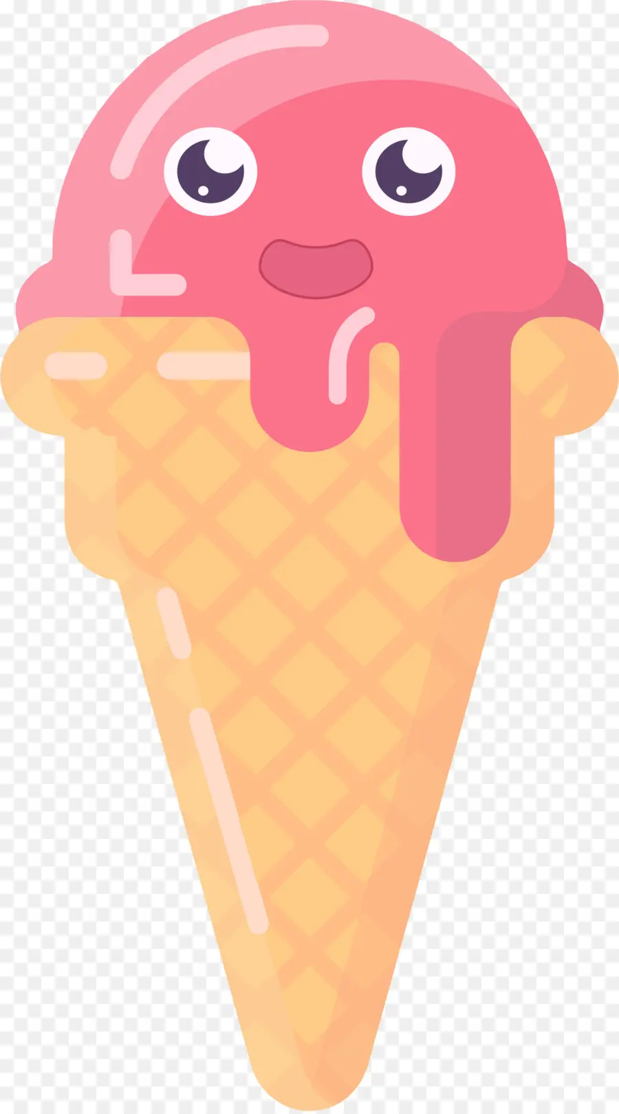 Conos De Helado，Helado PNG