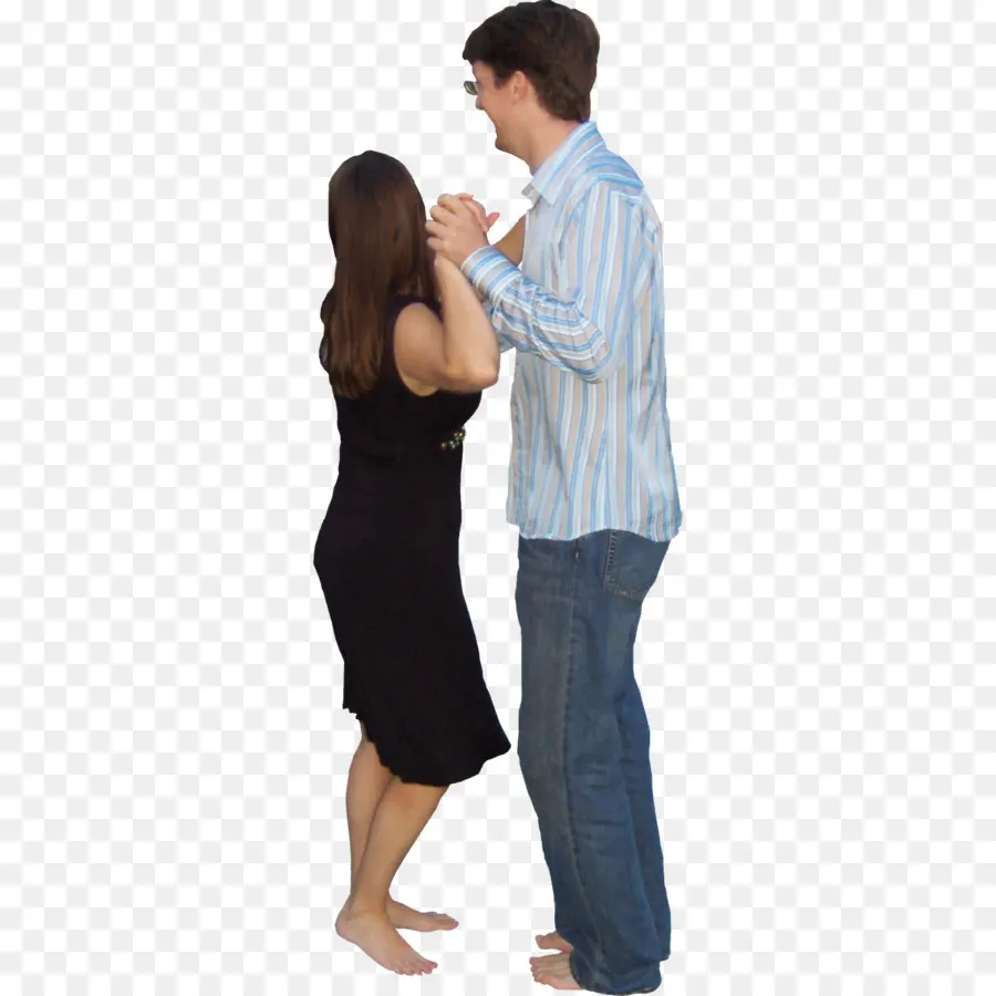 Pareja Bailando，Bailar PNG