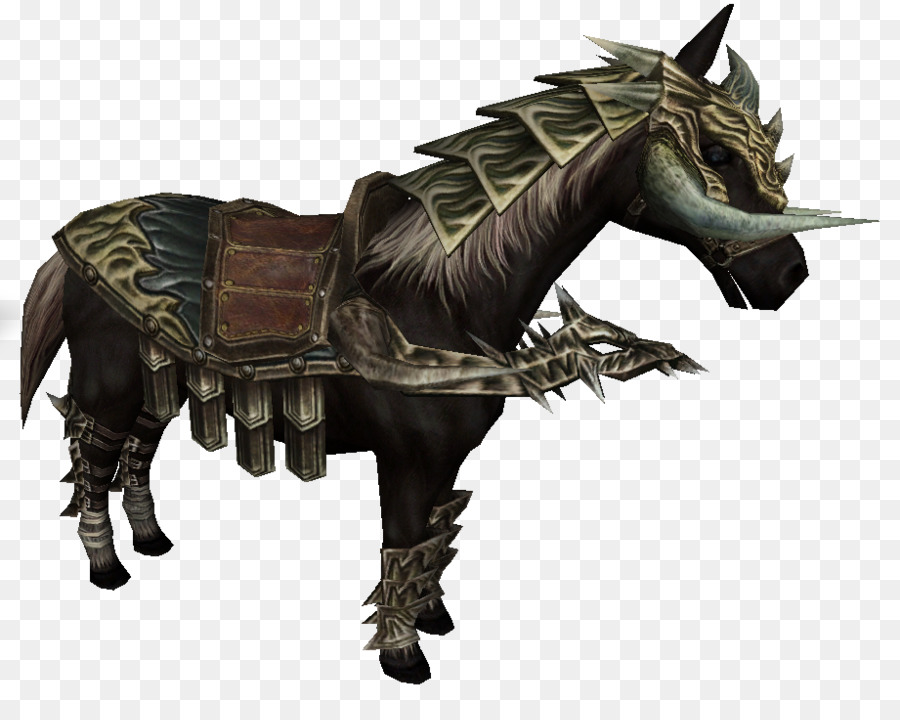 Caballo Blindado，Armadura PNG