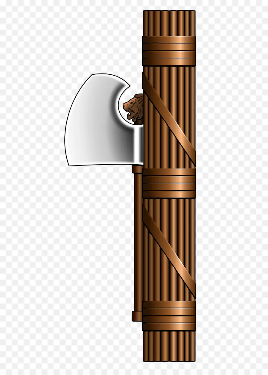 Fasces，Hacha PNG