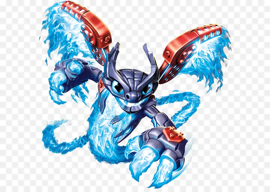 Skylanders Sobrealimentadores，Skylanders Trap Team PNG