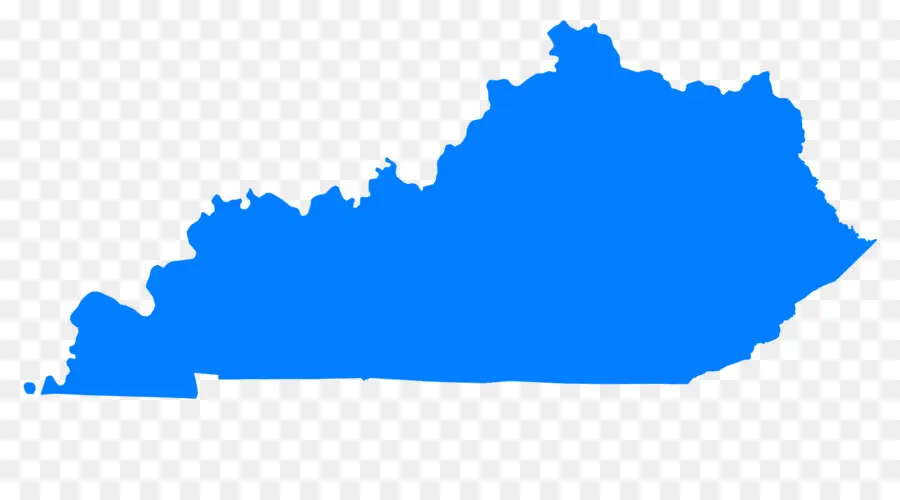 Mapa De Kentucky，Estado PNG