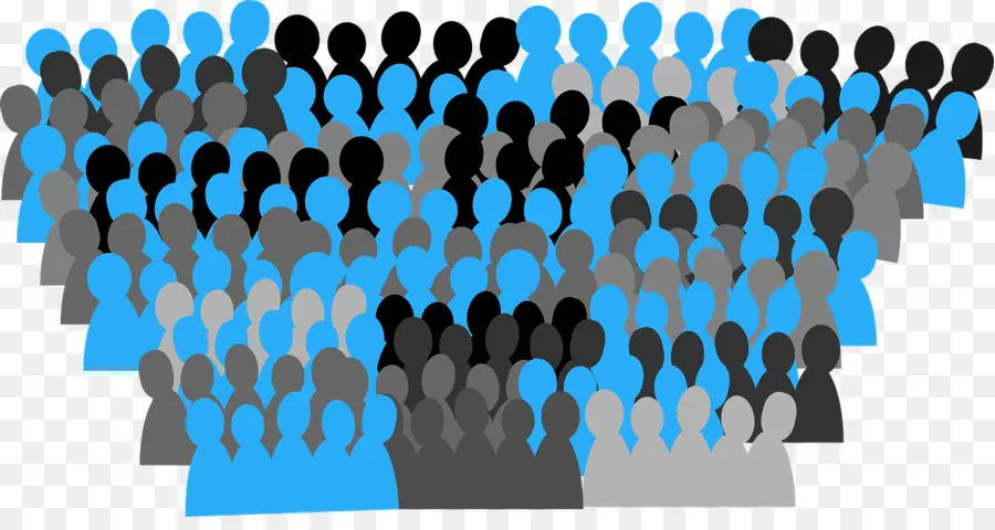 Multitud De Personas，Multitud PNG