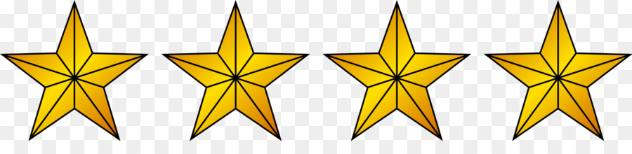 Estrella，Oro PNG