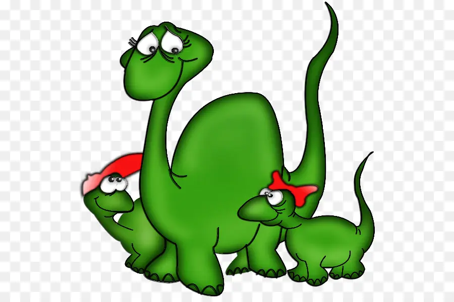 Dinosaurios Verdes，Dinosaurios PNG