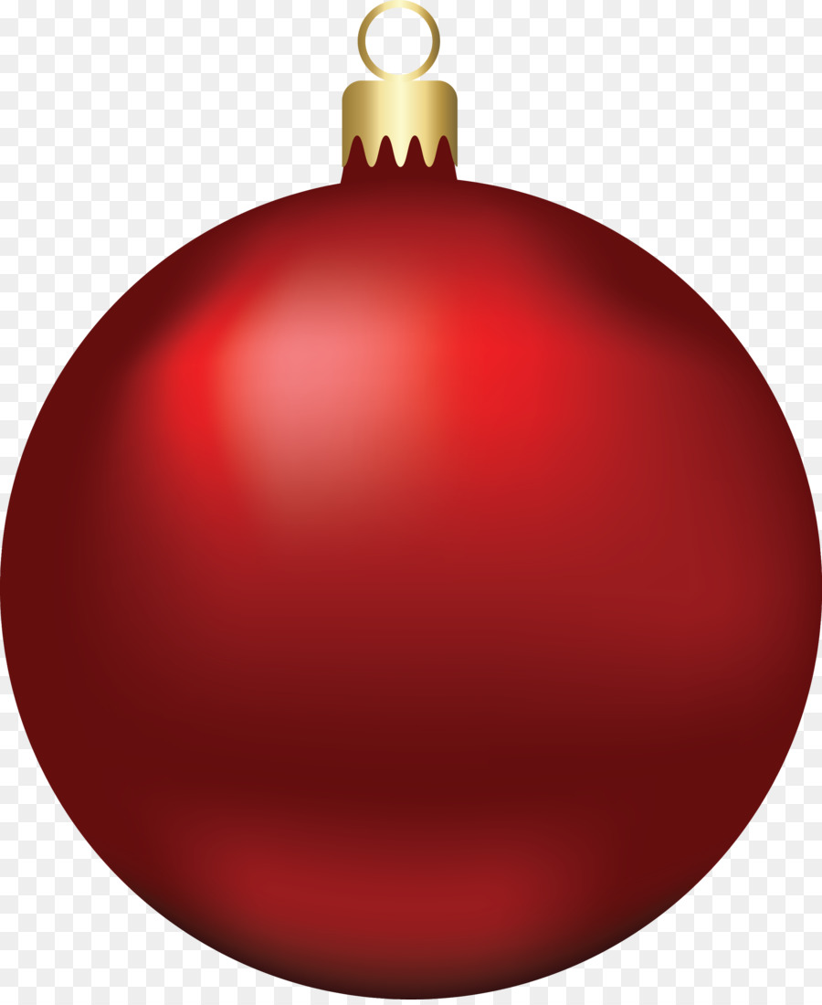 Adorno Rojo，Navidad PNG