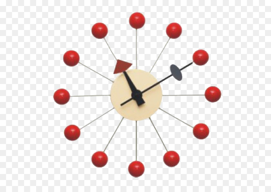 Reloj Moderno，Vistoso PNG