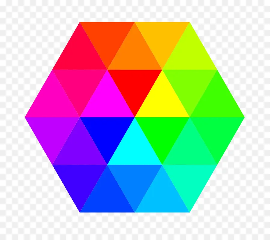 Cubo De Color，Gradiente PNG