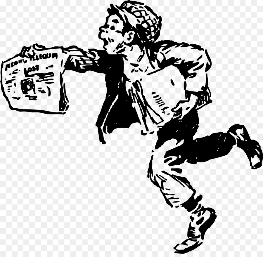 Paperboy，Periódico PNG