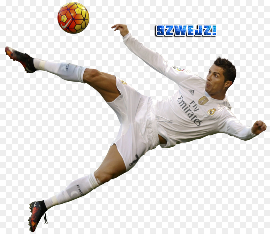 El Real Madrid Cf，Jugador De Fútbol PNG