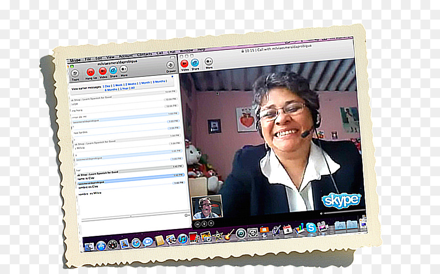 Skype，El Aprendizaje PNG