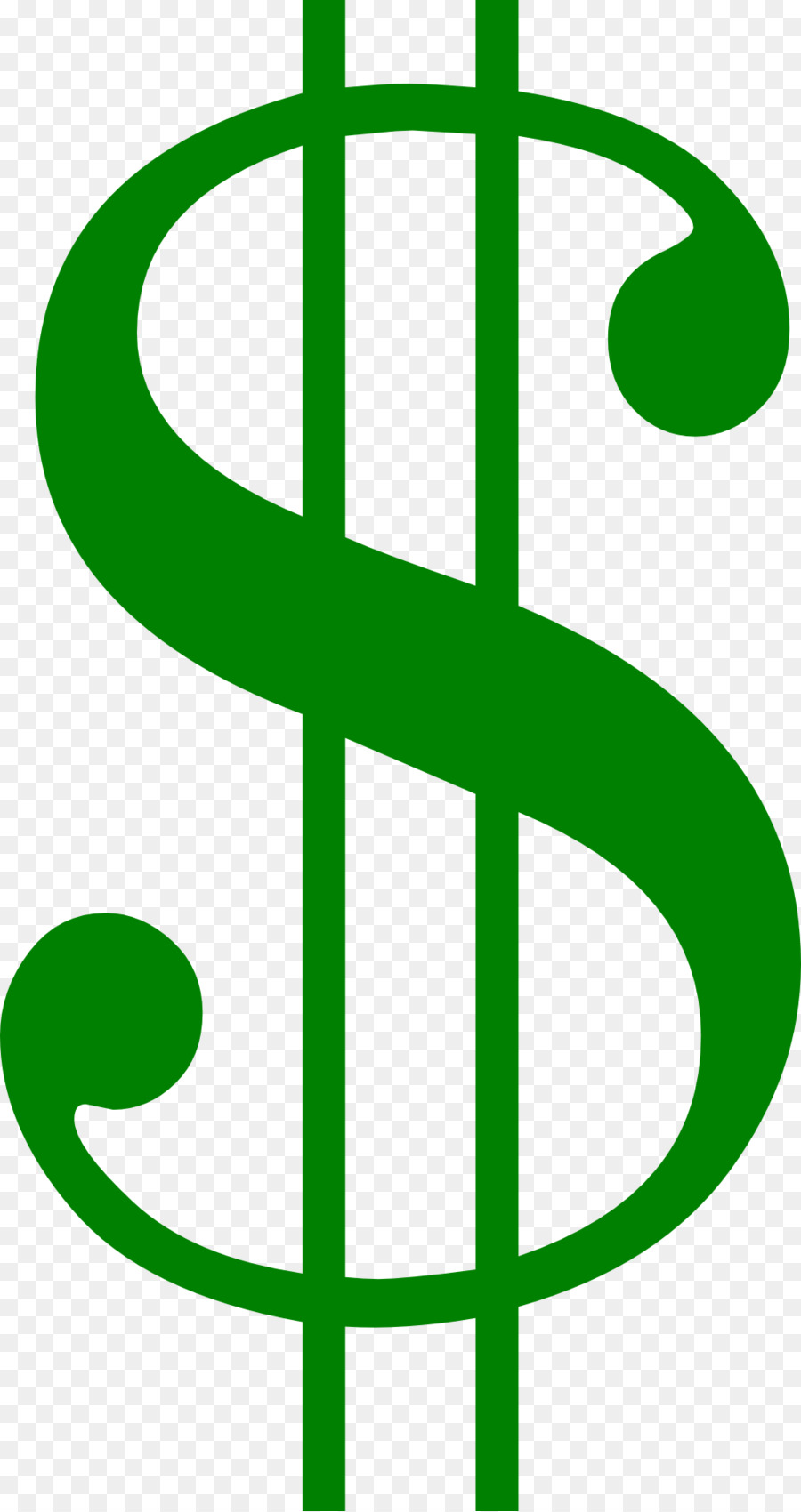 Signo De Dólar，Dólar PNG