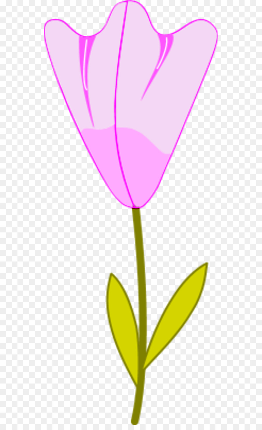 Flor，Tallo De La Planta PNG