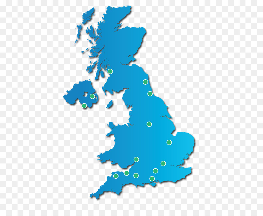 Inglaterra，Mapa PNG