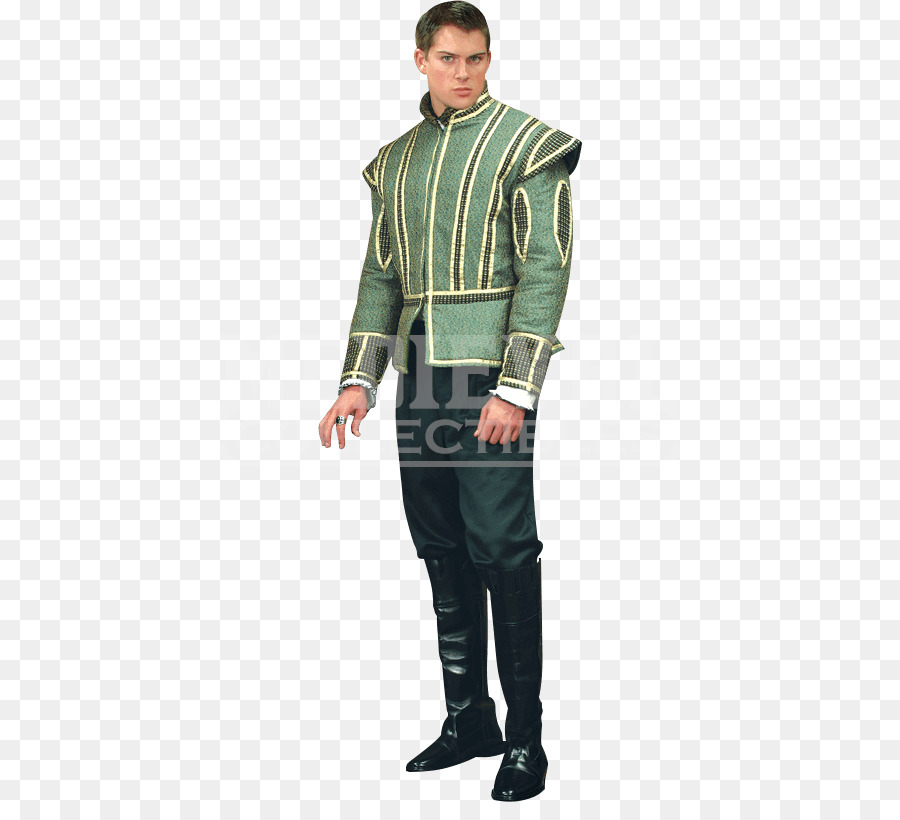 Traje Medieval，Hombre PNG