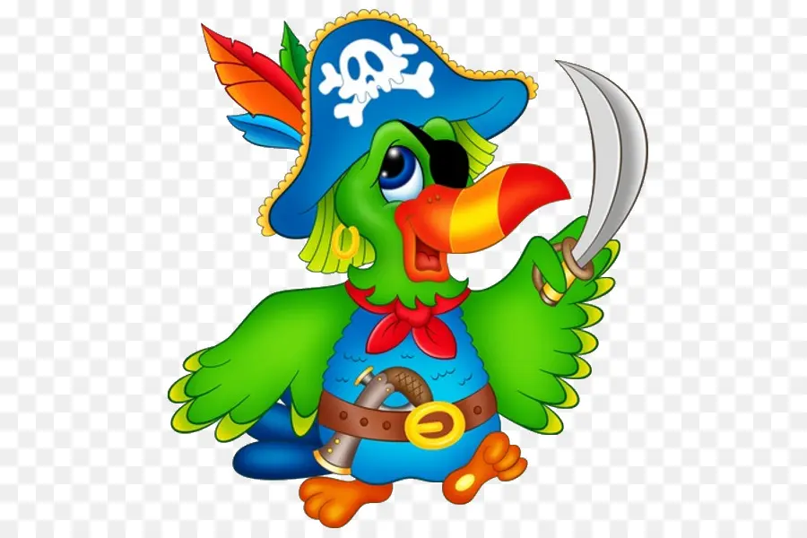 Loro Pirata，Pájaro PNG