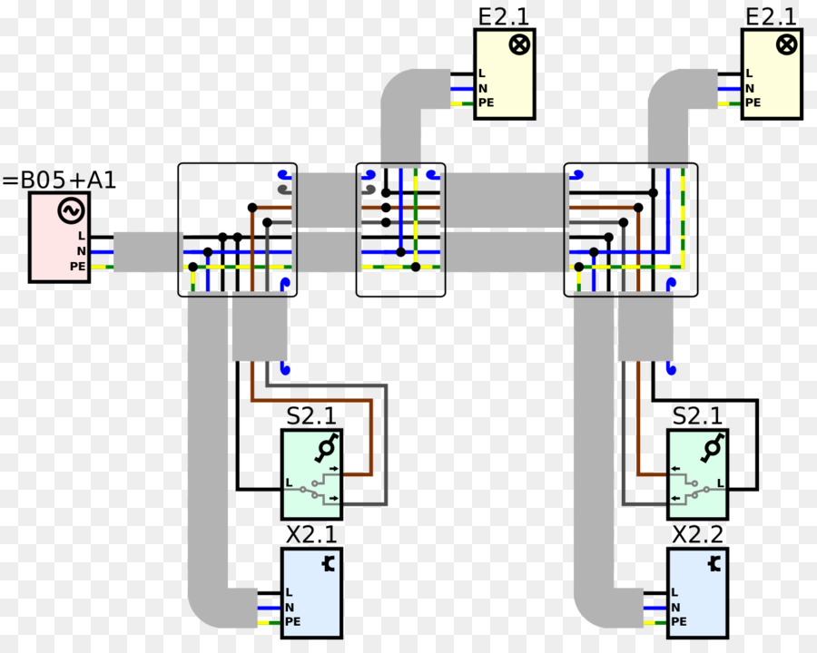 Conmutación De Múltiples Vías，Interruptores Eléctricos PNG