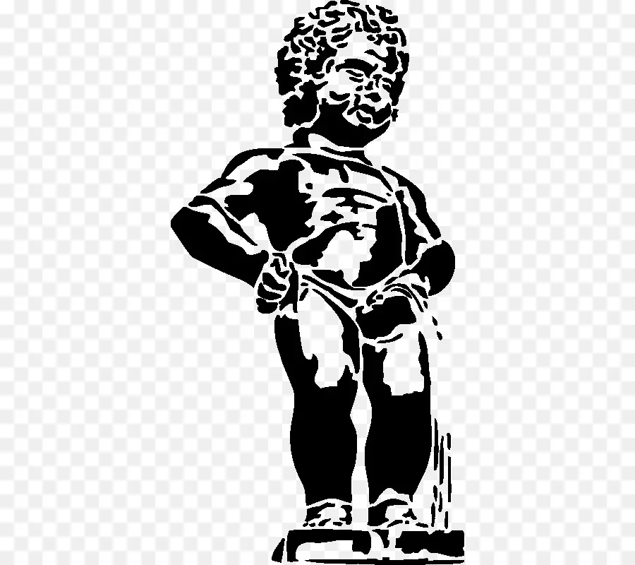 Manneken Pis，Estatua PNG