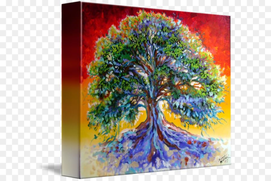 árbol，Pintura PNG