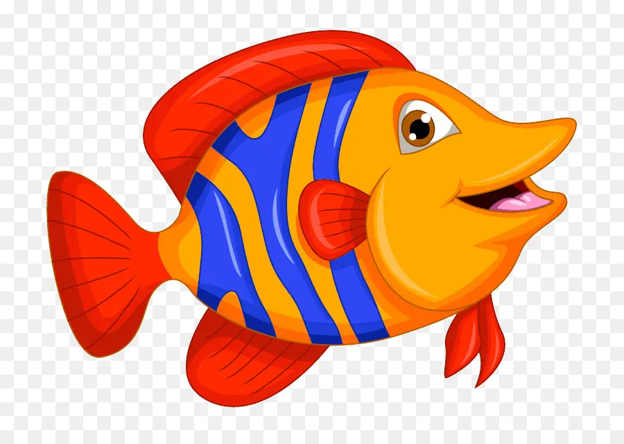 Los Peces，De Dibujos Animados PNG