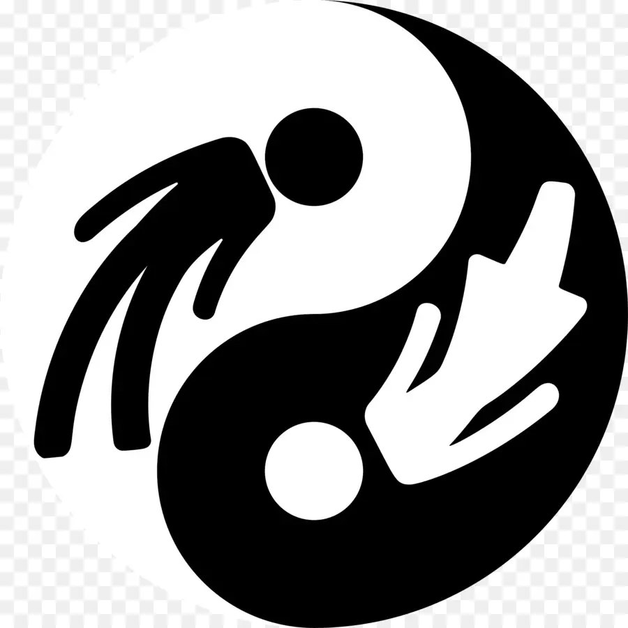 Género Símbolo，El Yin Y El Yang PNG