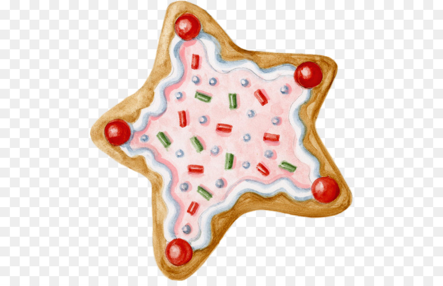 Galleta Estrella，Postre PNG