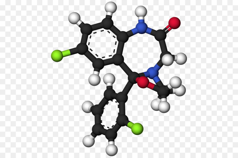 Retinol，Modelo De Ballandstick PNG