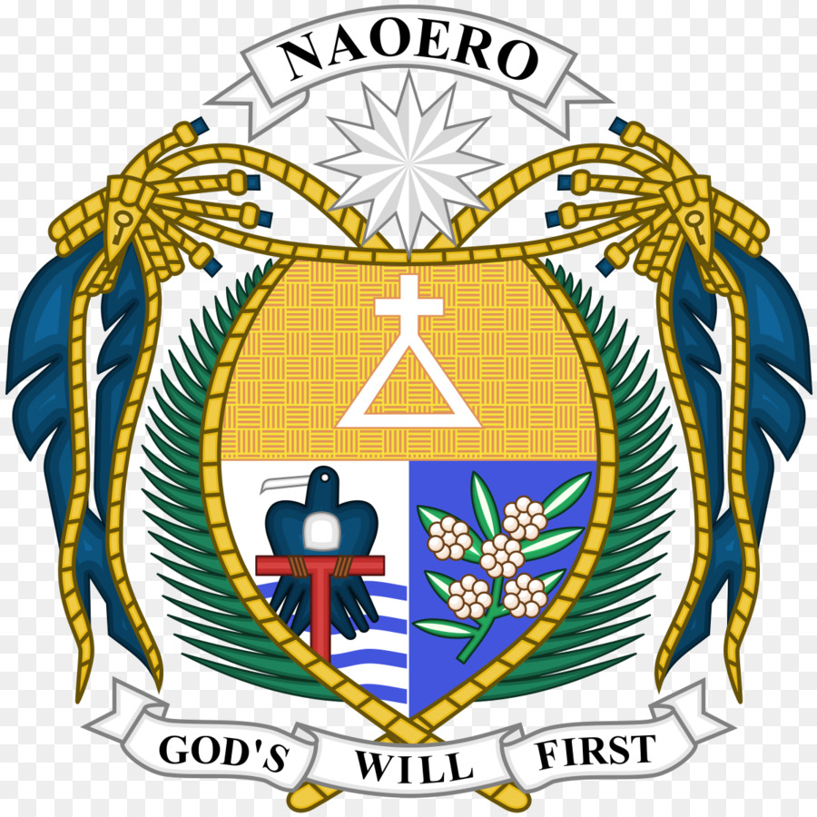 Geografía De Nauru，Escudo De Armas PNG