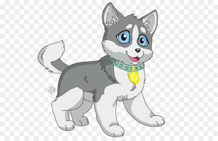 Cachorro，Husky Siberiano PNG