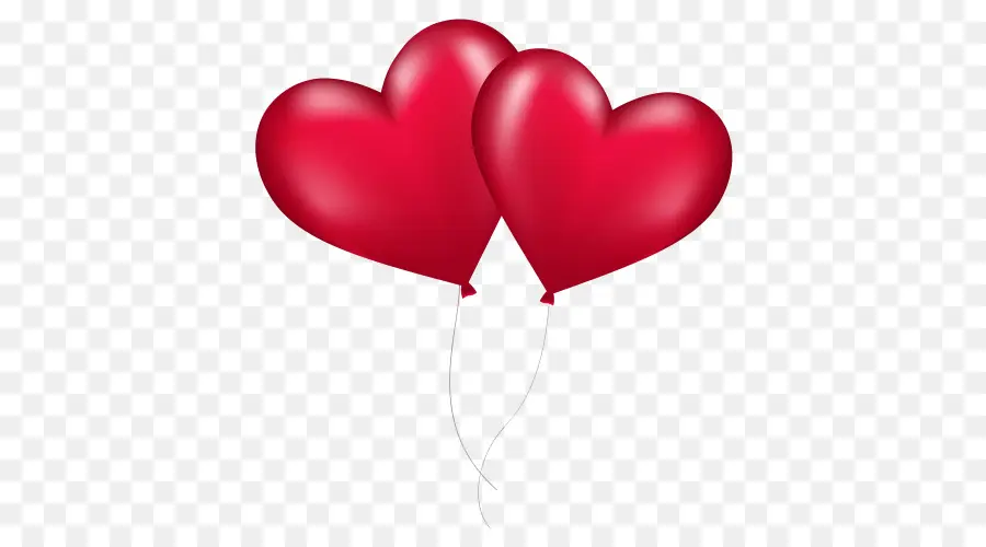 Globos De Corazon，Copas PNG