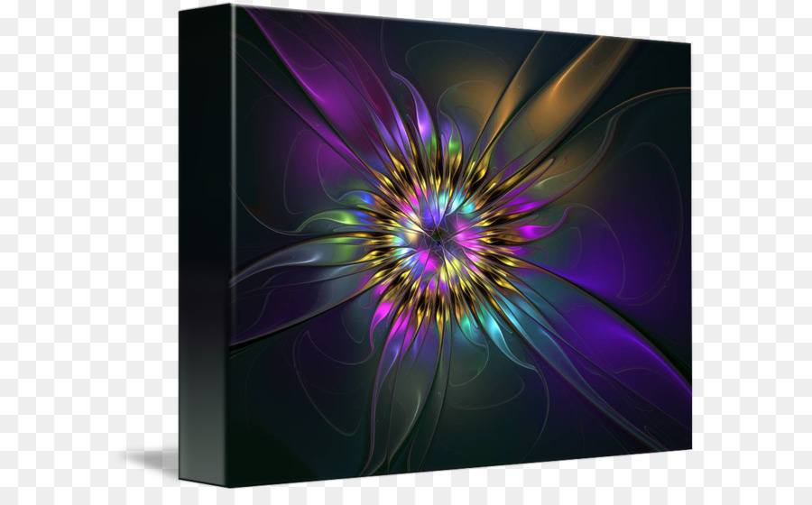 Arte，Arte Fractal PNG