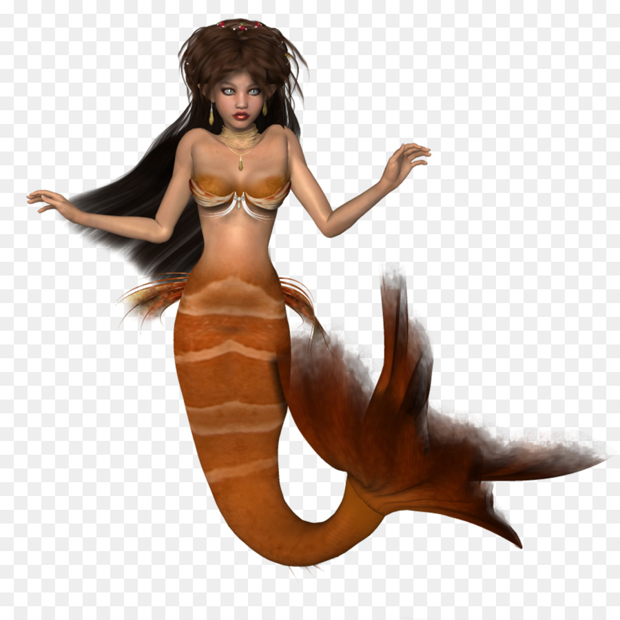 Sirena，Una Criatura Legendaria PNG