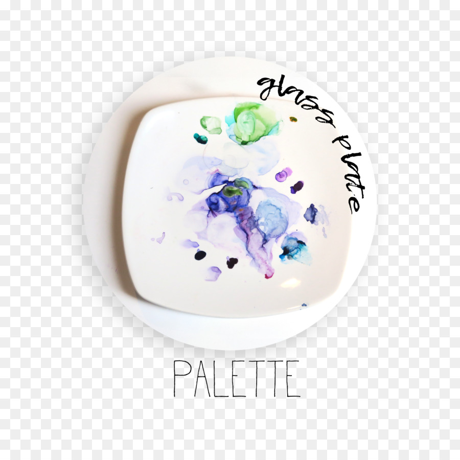 Paleta，Pintura A La Acuarela PNG