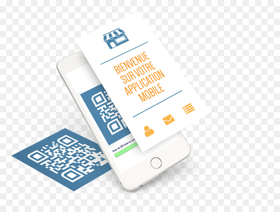 Código Qr，Smartphone PNG