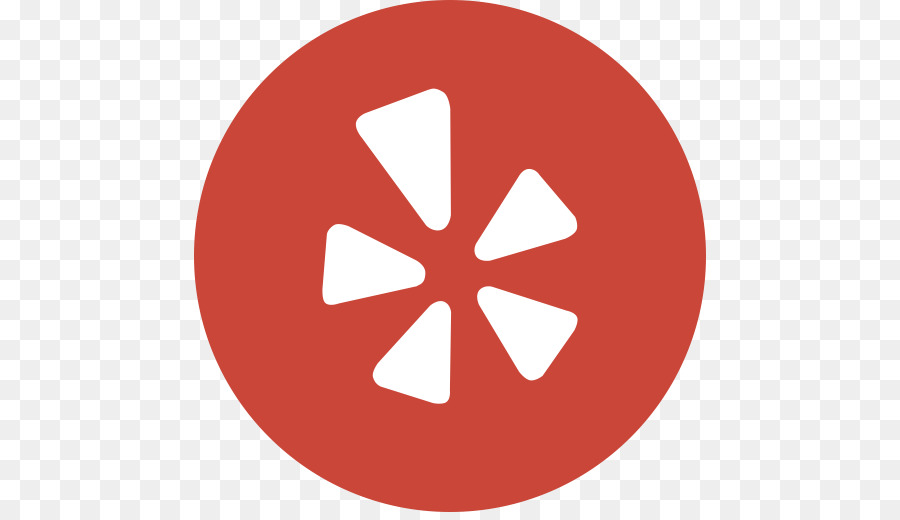 Logotipo De Yelp，Rojo PNG