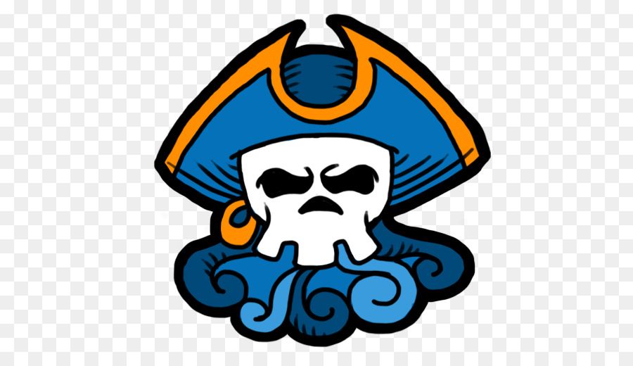 Calavera Pirata，Sombrero PNG