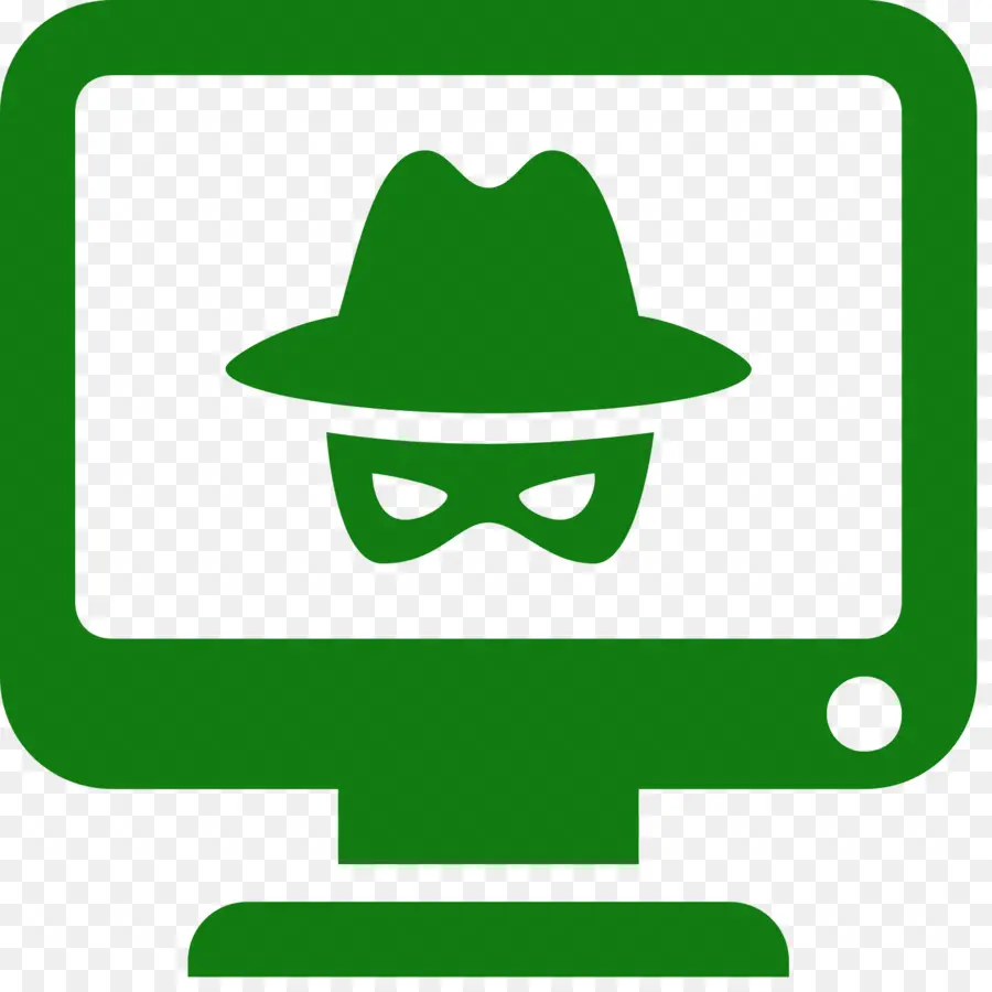 Icono De Hacker En La Computadora，Hacker PNG