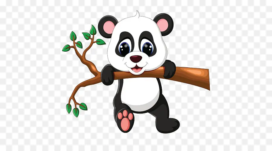 El Panda Gigante，Royaltyfree PNG